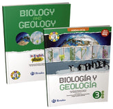 Biología y Geología 3ºESO + In English, please Biology and Geology 3ºESO | Varios autores | 9788469634790 (BRUÑO)